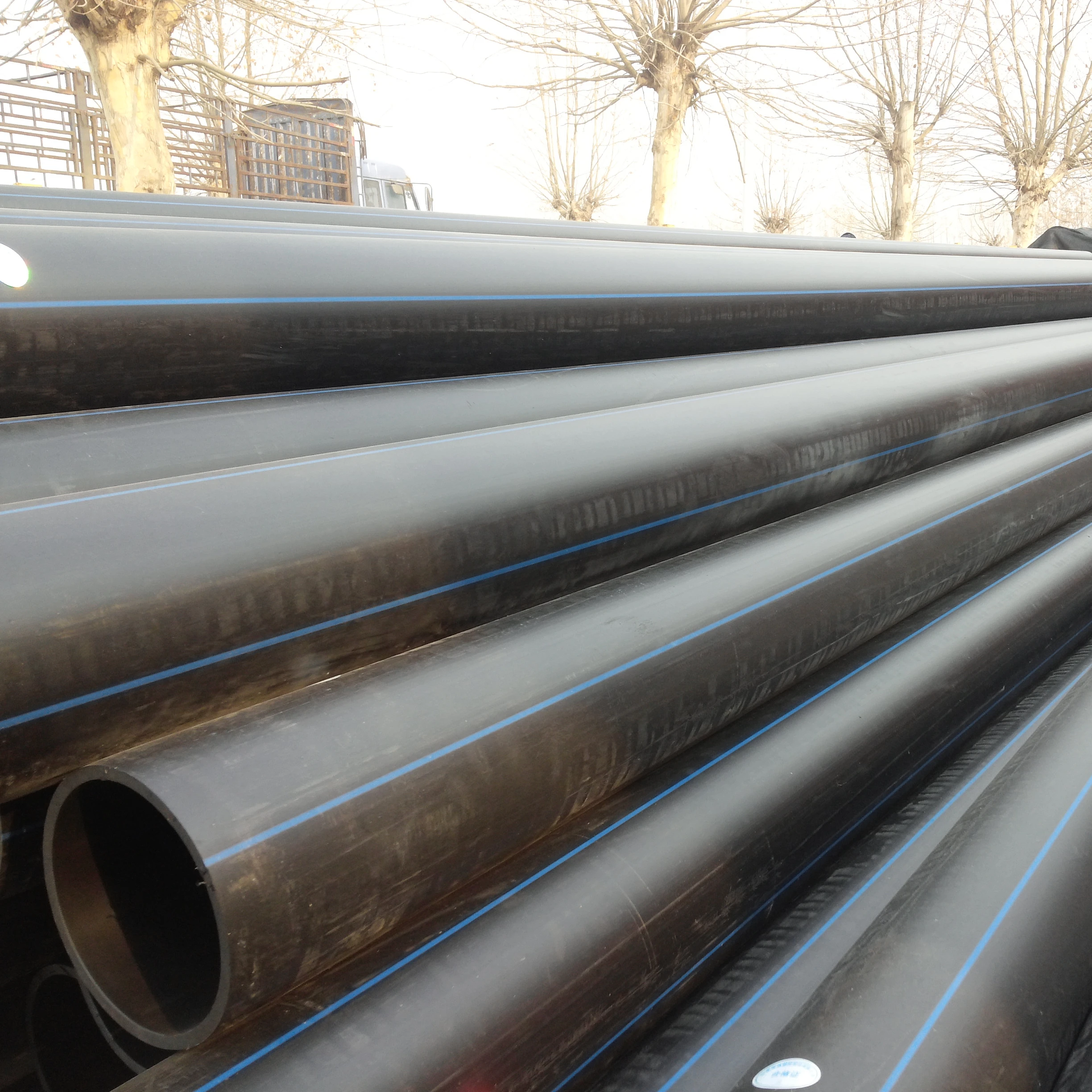 
Газовые/водопроводные трубы HDPE/водопроводная труба PE100 