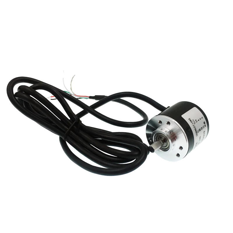 AB signals rotary encoder LPD3806-300BM-G5-24C 300 pulses NPN open collector incremental optical rotary Encoder