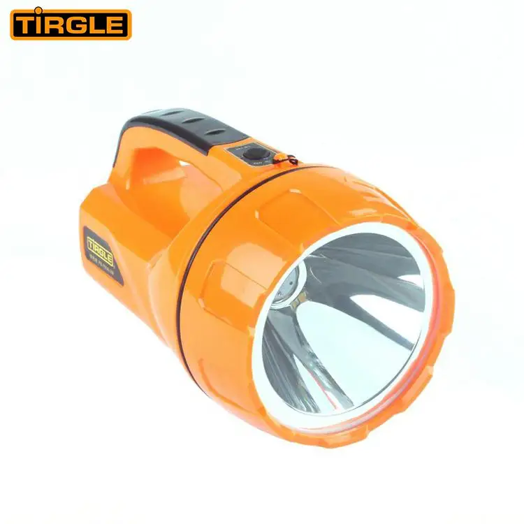 Rechargeable emergency outside light long range searchlight handheld spotlight