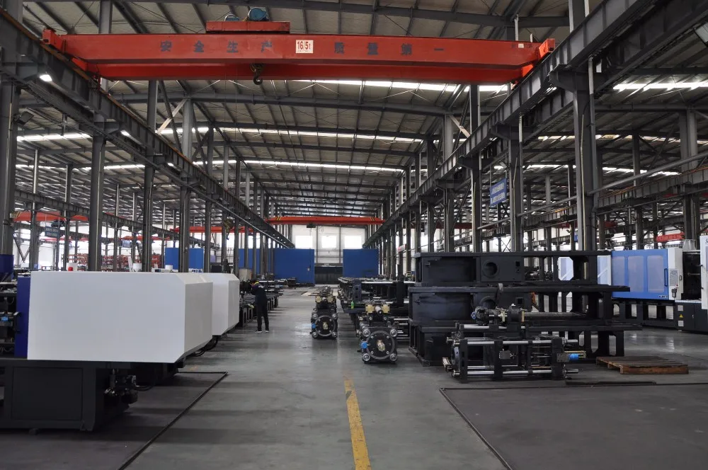 bottle cap pet preform servo motor 120Ton injection molding machine with good price