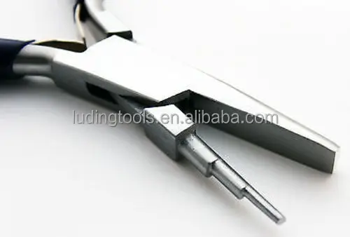 WIRE WORKING PLIERS WRAPPING LOOPING PLIER FLAT NOSE BENDING SMOOTH