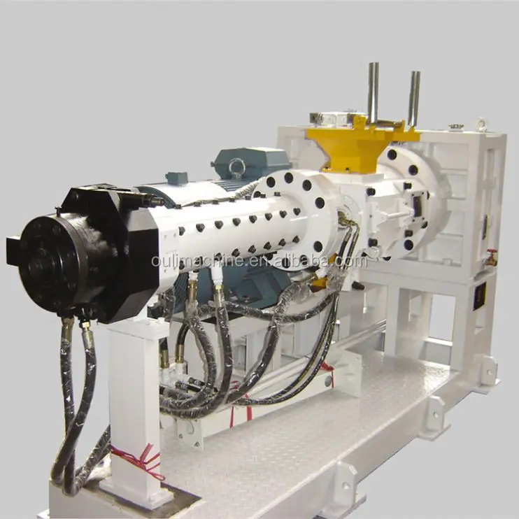 
Pin-Barrel Cold Feed Rubber Extruder/Epdm Ex Extruder Machinery 