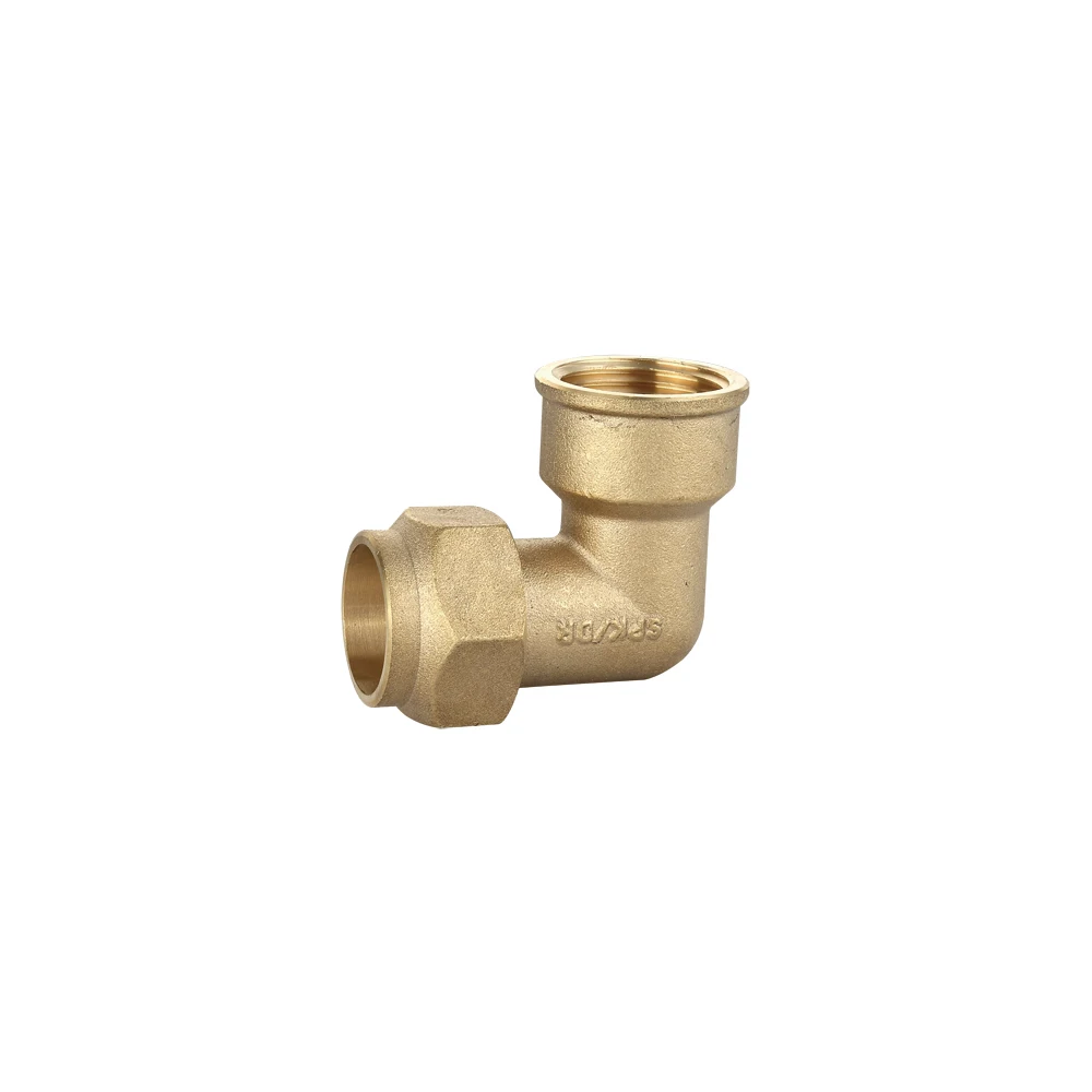
China supplier forged copper material brass elbow and brass tee,brass elbow tee fitting 