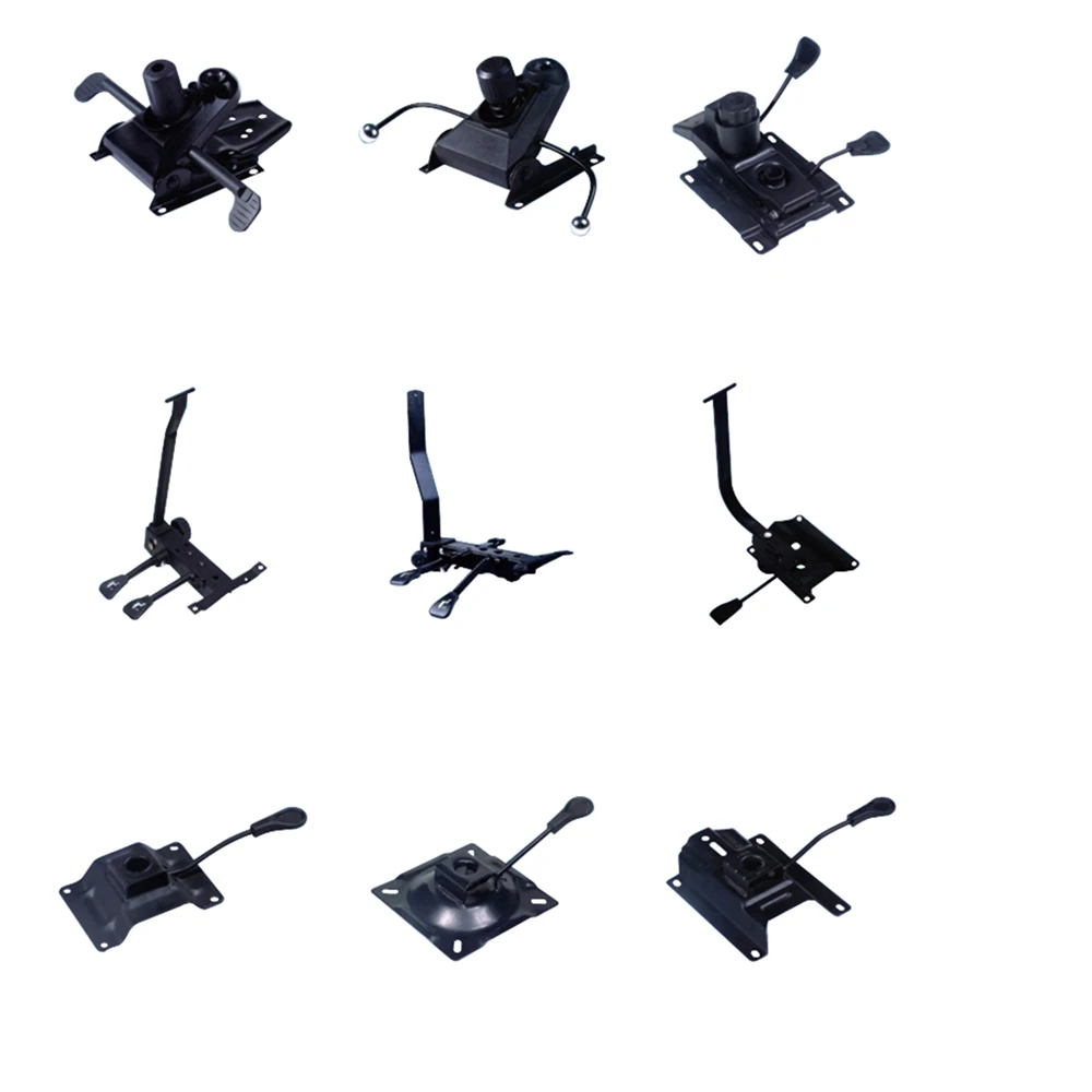 
Degreasing donati swivel folding car seat chair recliner parts mechanism 