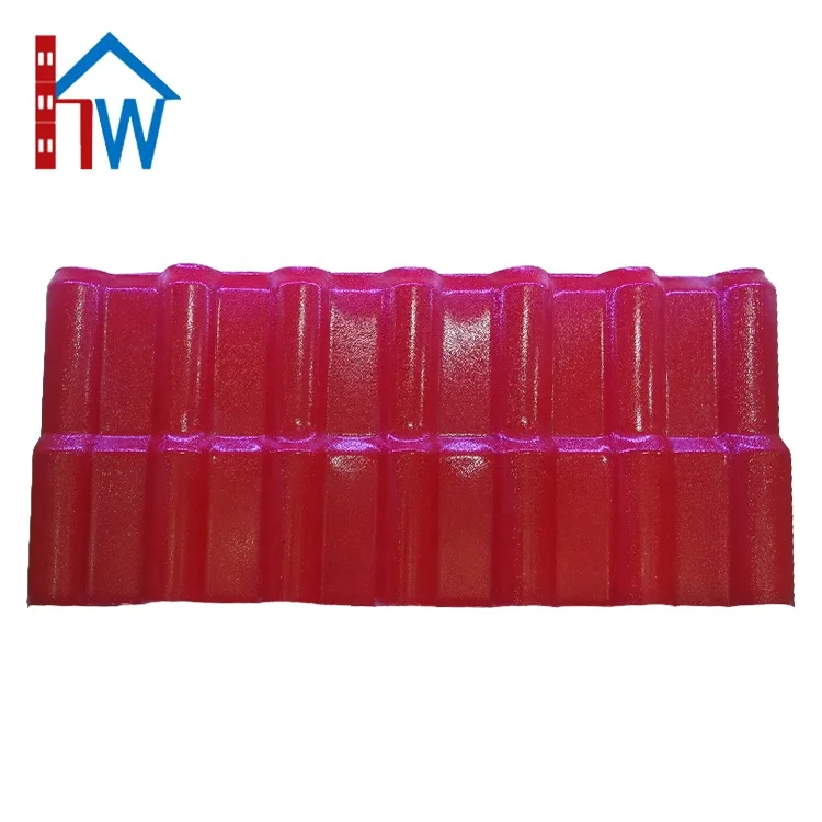 Wholesale asa synthetic resin roof tile sheet