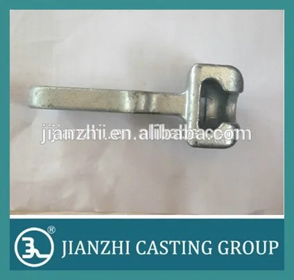 горячее цинкование гнездо- скобы глаз для линии электропередач установки