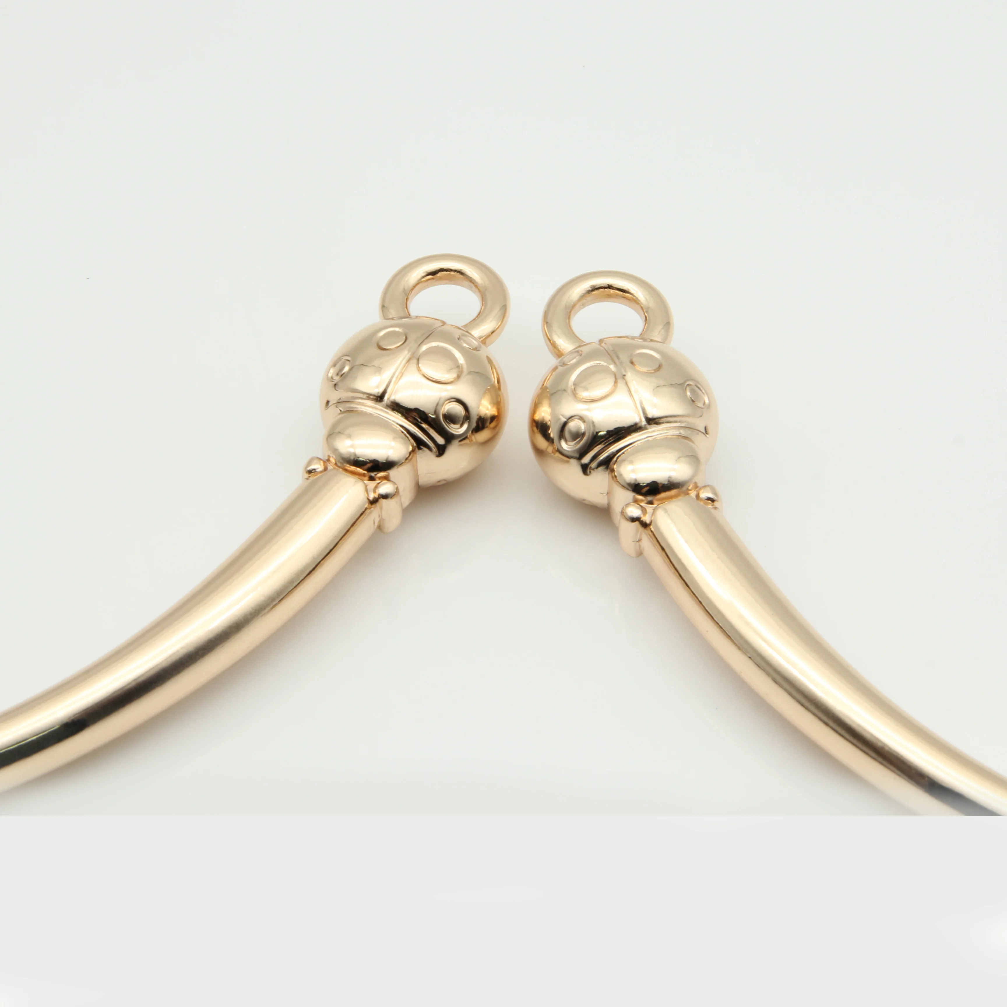 
Bulk Cheap Price Leather Bag Accessories Metal Handles Purse Handbag Alloy Parts Hardware 