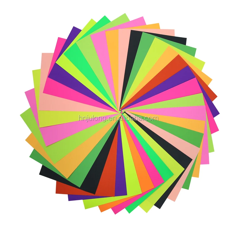 
High quality specialty paper fluorescent paper jumbo roll 