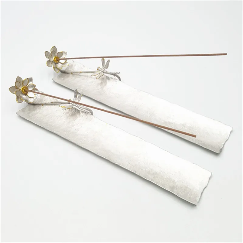 2020 Best Selling New Metal Tin Incense Stick Holder Exquisite Portable Home Incense Burner