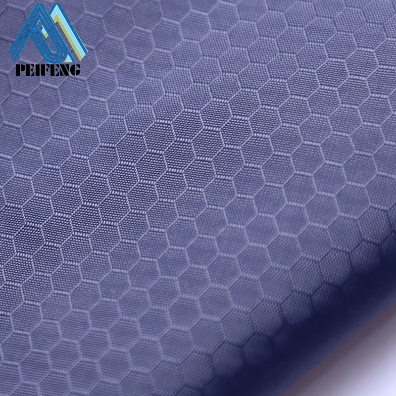 NBFH1392 70D 210T hexagon hammock ripstop nylon fabric