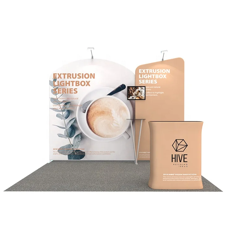10*10 10*20 20*10 3*6 Trade Advertising Products Show Booth Exhibition Display