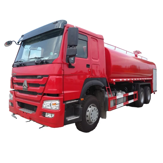  SINOTRUK HOWO 6X4 20 куб. М водяной разбрызгиватель пожарная машина 20t 10 колёс