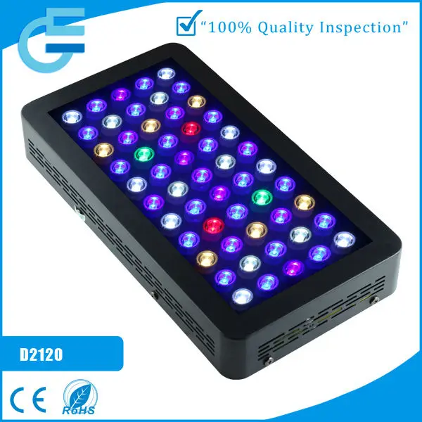 D2120-lens led aquarium light with storm simulation
