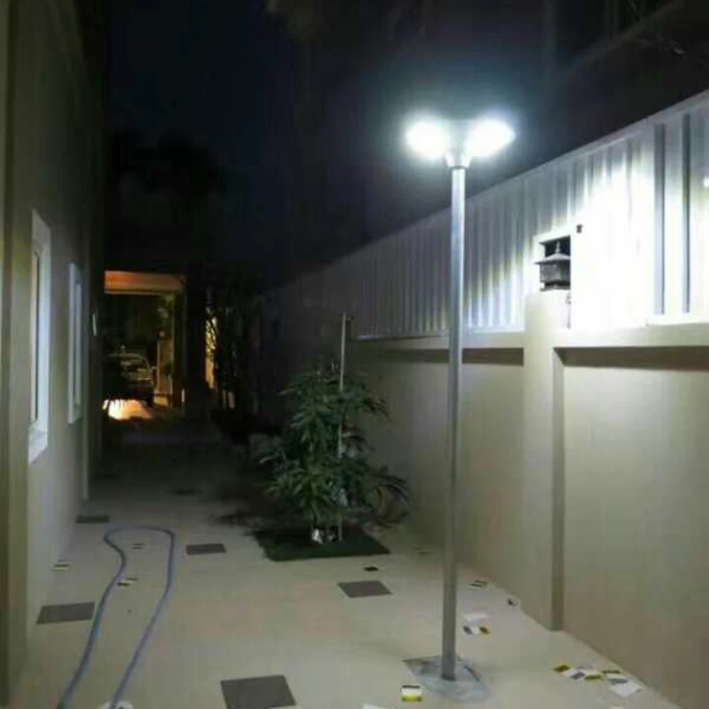 
UFO led garden light 50W solar led street light 