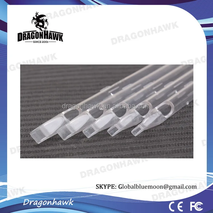 Disposable Sterilized Tips Tattoo Tips Long Tattoo Tube