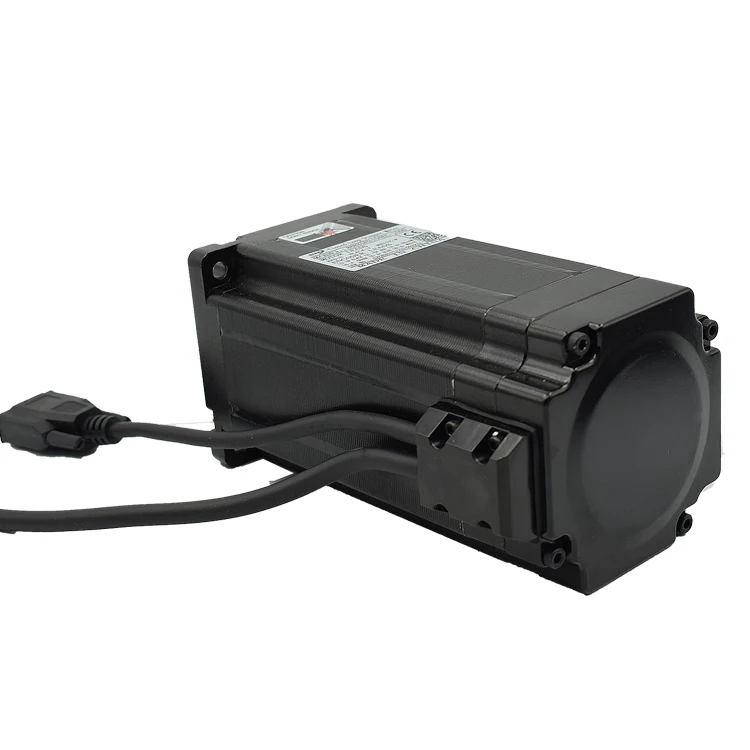 149mm high torque 8.5N.m hybrid servo step motor with stepper motor controller for sewing machine stepper system