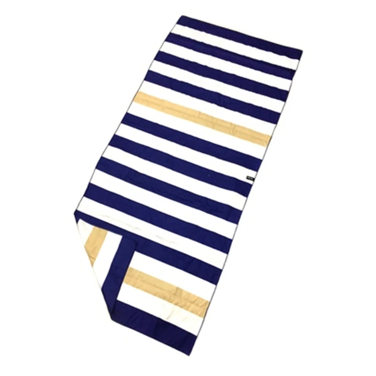 
Hot selling Sand Free Suede Microfiber Travel Beach Towel With carry bag 