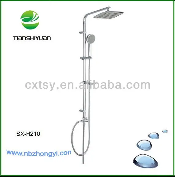  Лидер продаж настенный набор для ванной комнаты и душа