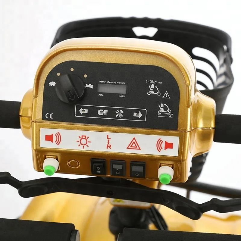 60km Battery 48v scooter for elderly