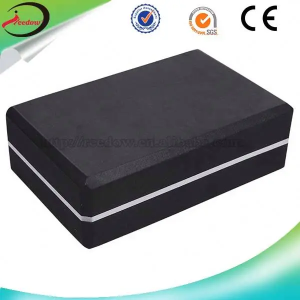 
canoe foam block Reedow brand 2016 hot sale EVA yoga foam block 