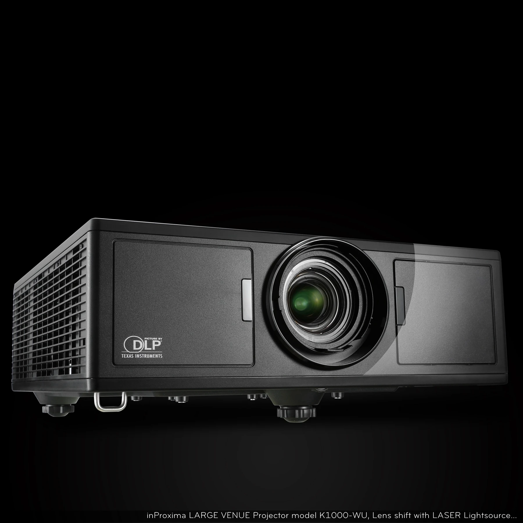 inproxima K1000WU, 4k LASER DLP  Interactive projector with installation flexibility for museums, stages, gala event