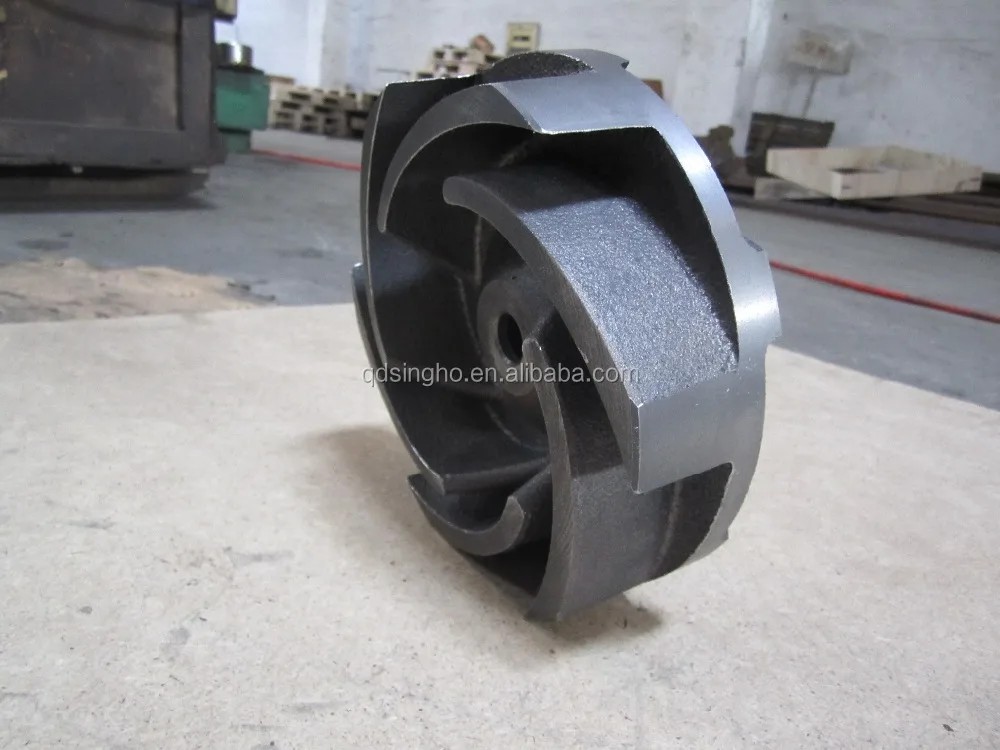 Запчасти для центробежного насоса из ковкого чугуна