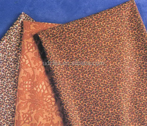 Ткань из искусственной замши китайского производства