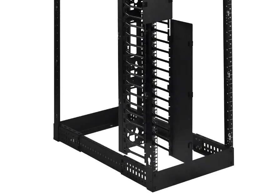 Safewell 19 inch SPCC 4 POST open frame server rack