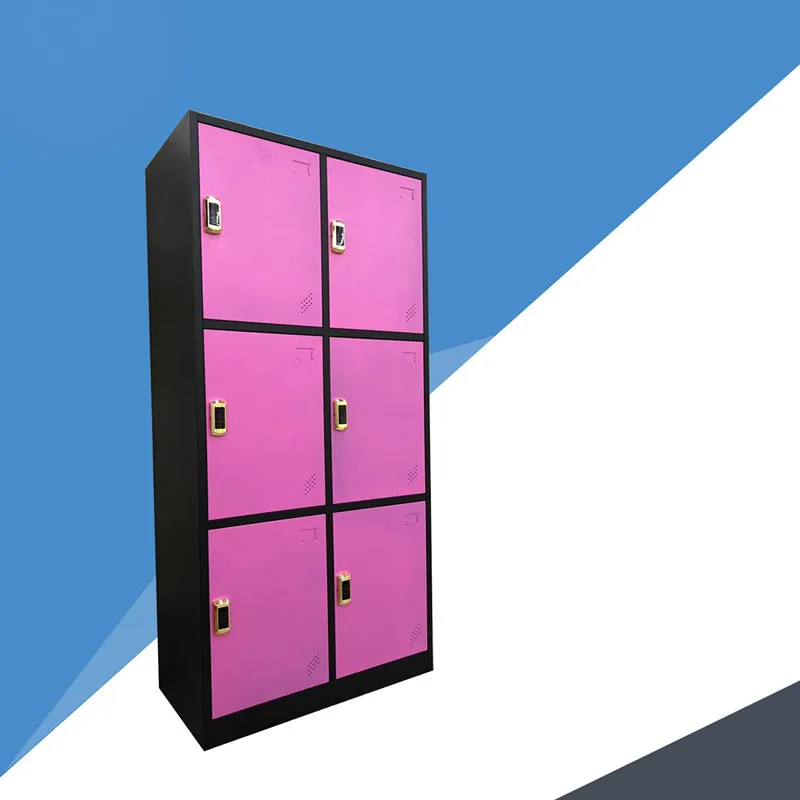 High Quality Custom Safe Closet Six Door Steel Electrical Locker