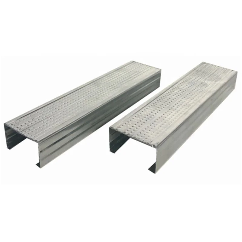 Hight Quality Light weight Ceiling Steel Keel &Furring Channel For False Ceiling