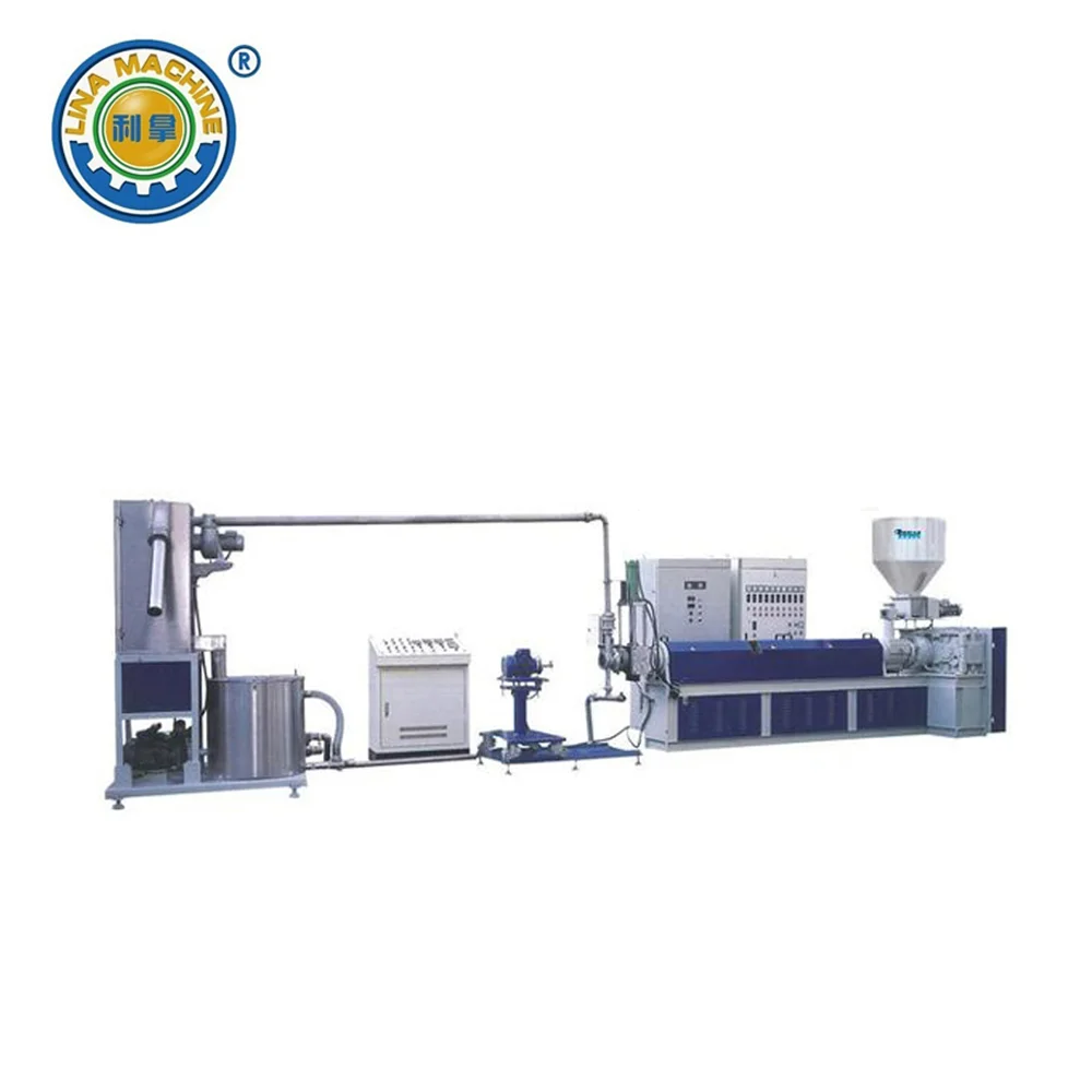Water Cutting Pelletizer for Hot Melt Adhesive/Under Water Pelletizer for Hot Melt Material/Water Cooling Pelletizer for Rubber