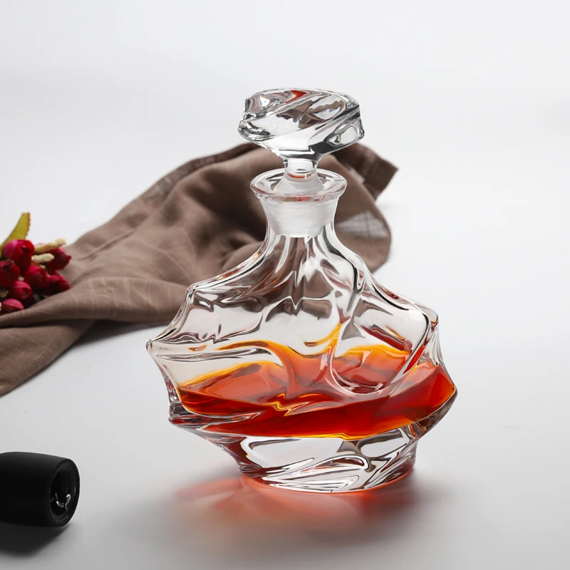 Популярный высококачественный роскошный креативный набор хрустальных стекол для виски на amazon