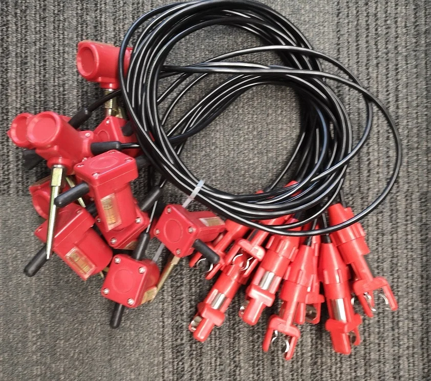 Seismic Surface Wave Sensor, 4.5 HZ to 100Hz Vertical/Horizontal/Three-component Geophone String for sale