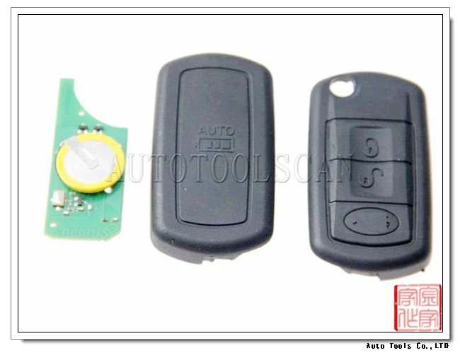 For Various Car Brands For Land Rover Discovery 3 Remote Key with ID46 transponder chip [AK004006]
