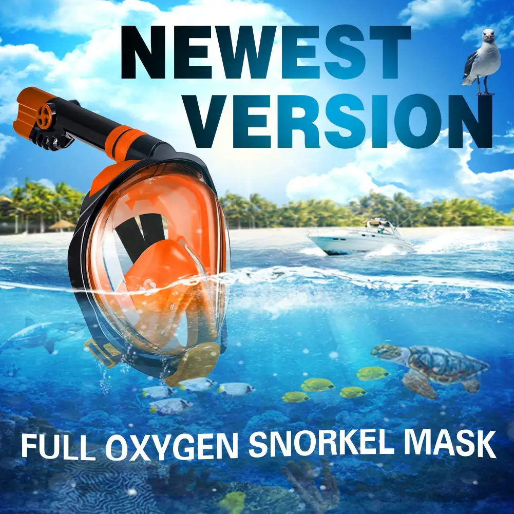 Hot Selling Diving Mask And Snorkel Set For Adults And Kids Diving Equipment