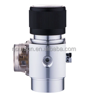 
stainless steel gas regulator/aluminum mini co2 regulator/Brass regulator with different inlet port 
