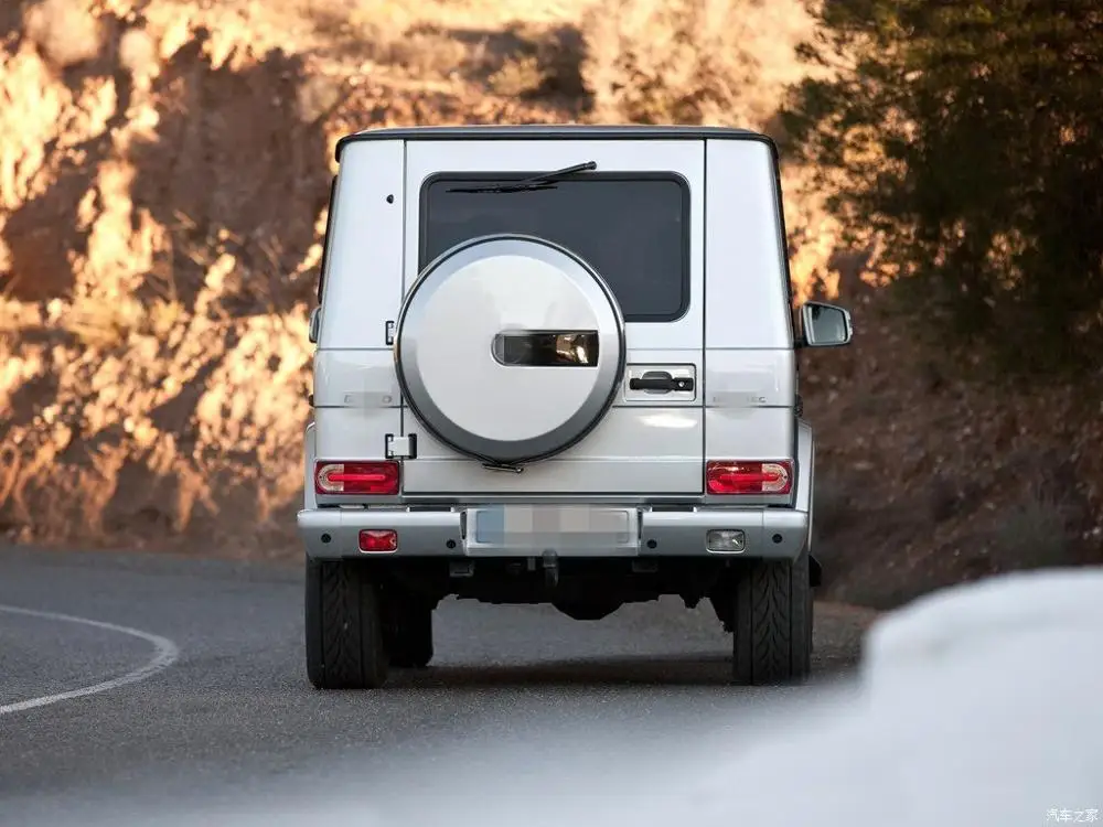 For 86-16 G-CLASS G65/G63/G500 W463 OEM Rear Bumper Fog Back Lamp,Tail Small Lights,Red