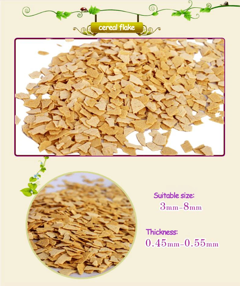
Nutrition Oatmeal M402 / Grain snacks raw material 