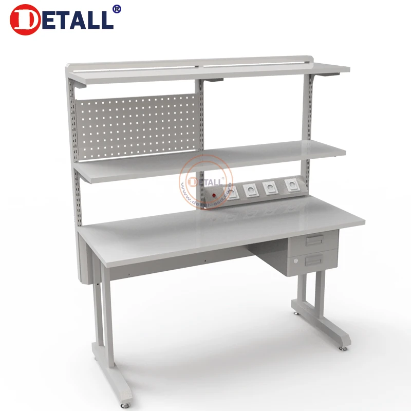 
Detall ESD ergonomic workstation for research 