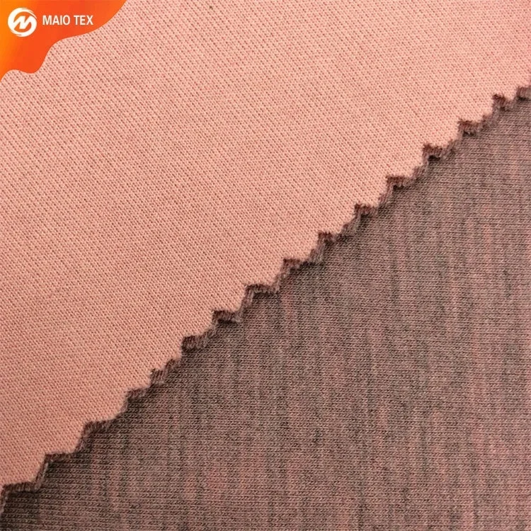 polyester spandex interlock knit cationic melange polyester air layer spacer scuba fabric for sportswear