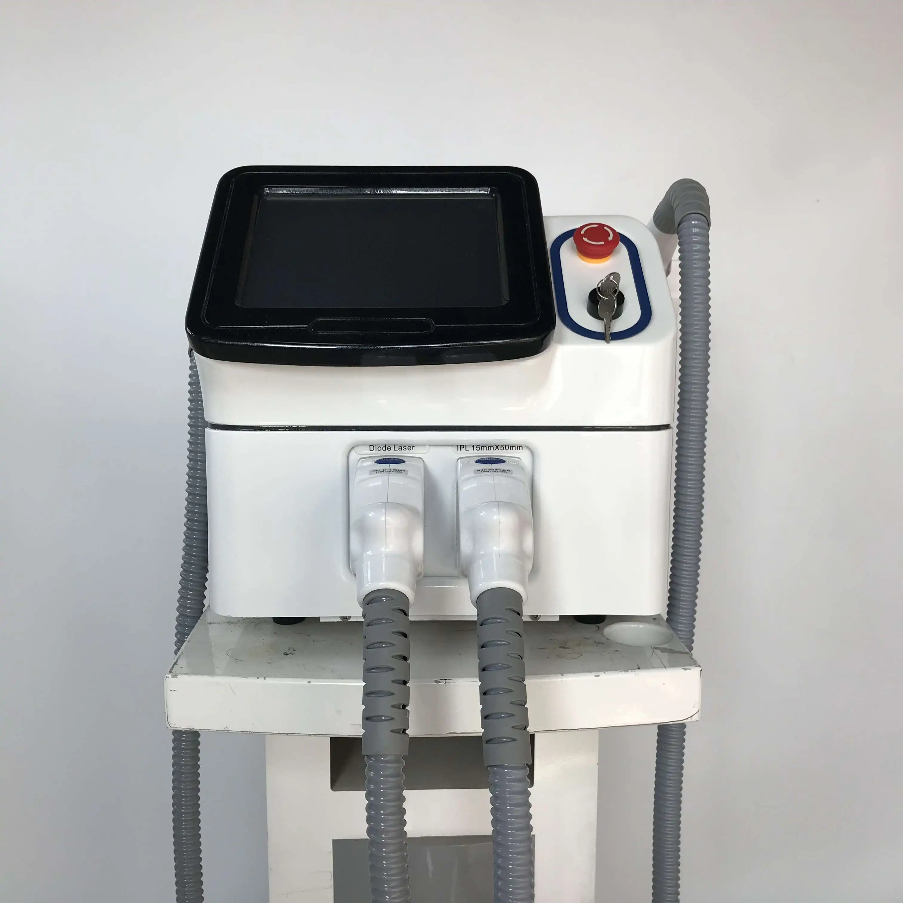 2019 High power laser diode 808nm / diode laser hair removal / IPL OPT 2 in 1 depilation laser