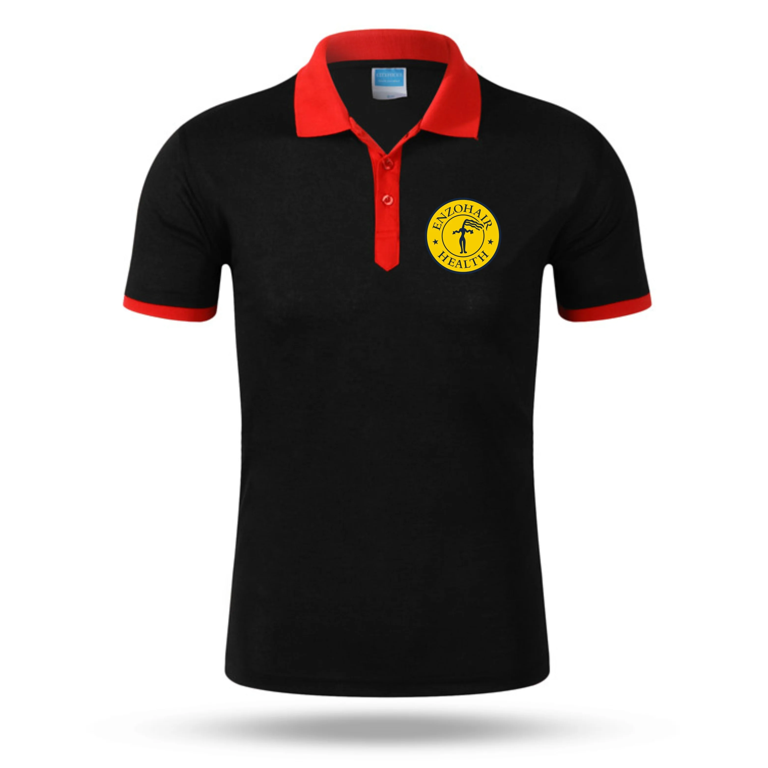 China factory custom golf polo t shirt printing screen for men women work uniform