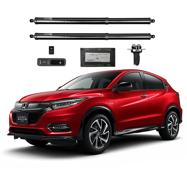 Электрическая задняя дверь с датчиком удара для автомобиля Honda Vezel 2015-2019