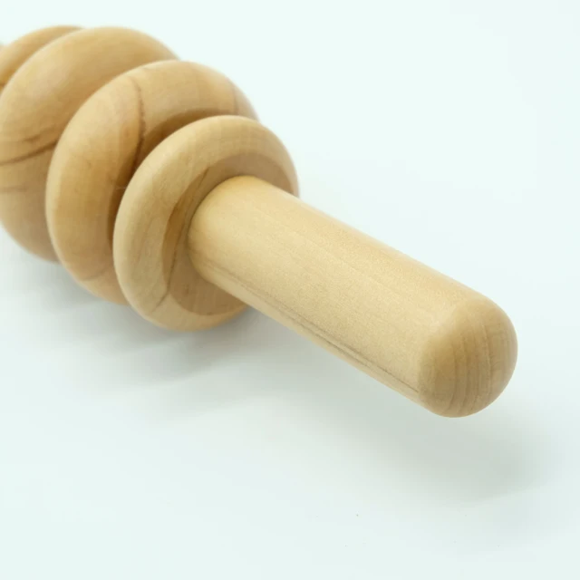 
Newest Coming! Wooden Rolls Stick Massager Style No. LD-AMQ-A 