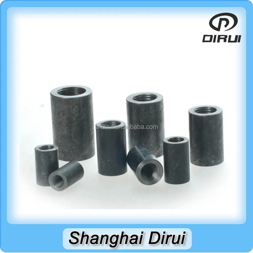 threaded rebar couplers reid bar connector rod coupling price
