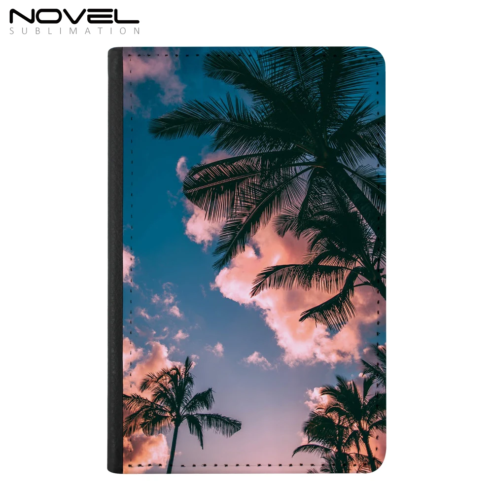 Персонализированный Держатель для паспорта, сублимационная Обложка, кожаный чехол-кошелек для паспорта