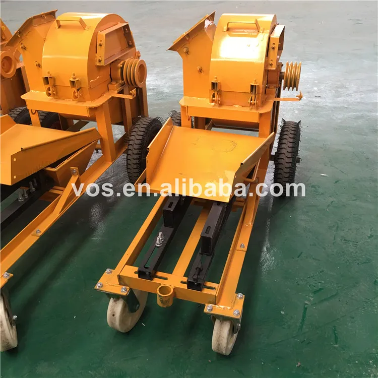 Mini wood crusher machine wood crusher used wood sawdust machine for sale