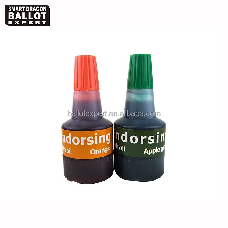 organic quick drying custom-made voting ink