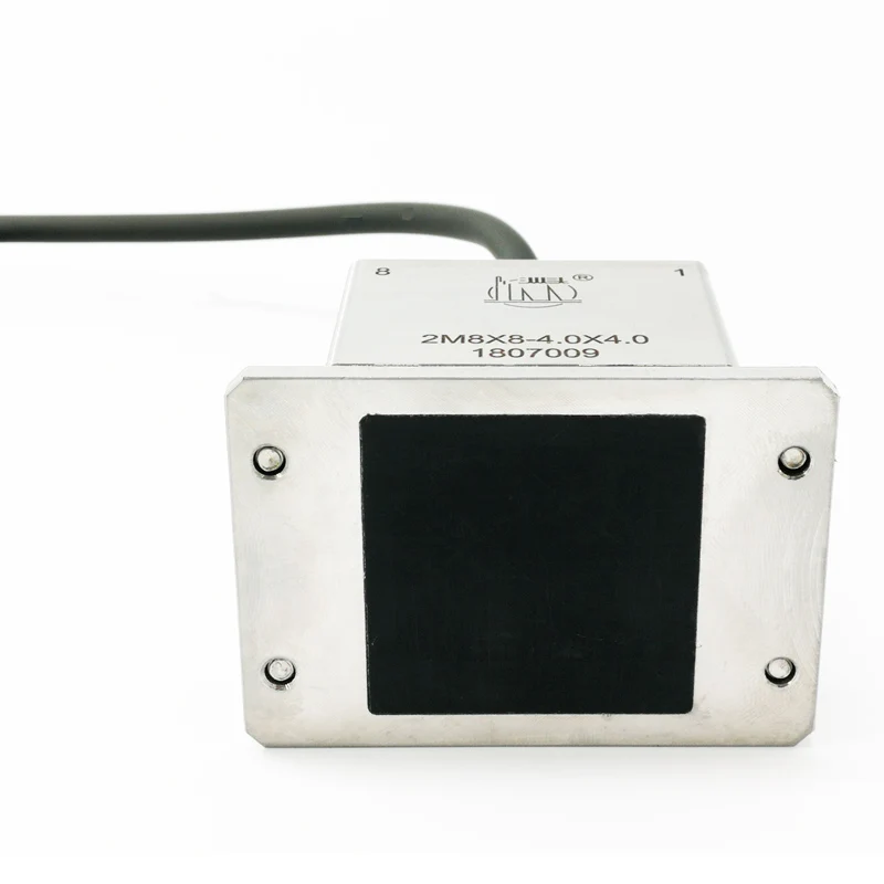 GOWORLD Phased Array NDT ultrasonic transducer ultrasound sensor Matrix 1.5D/2D Series Probes 2M8X8-4.0*4.0 Immersion