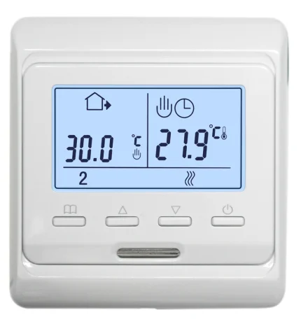 24 volt digital thermostats for underfloor heating systems